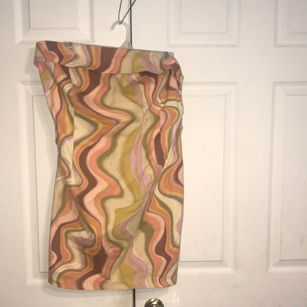 NWT Women’s Wild Fable Strapless Dress